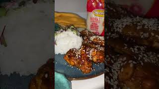 Delicious sticky chicken wings with Spekko Jasmine Sticky Rice [upl. by Animrelliug]