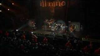 Ill Nino Live  Cleansing [upl. by Kella]