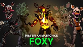 SIAPAKAH FOXY Update 2024 TEORI Five Nights at Freddys [upl. by Araihc285]