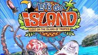 Lets Go Island OST  Destination Map [upl. by Kcub]