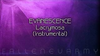 Evanescence  Lacrymosa Instrumental [upl. by Adanar795]