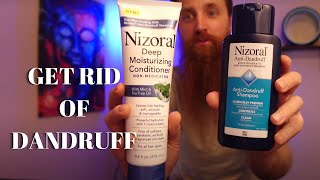 Nizoral AntiDandruff Shampoo and Deep Moisturizing Conditioner  Product Review [upl. by Frants]