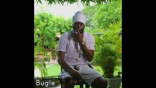 Bugle An9ted  a Great Feeling hearing Bounty Killer singing my Song  Interview Clip [upl. by Lillith103]