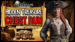 PVP Island Hidden Treasure Chest Run New World Aeternum [upl. by Weaver]