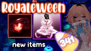 ROYALEWEEN UPDATE IS OUT  Royale High [upl. by Helen37]