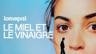 Lomepal  Le miel et le vinaigre lyrics video [upl. by Eidroj772]