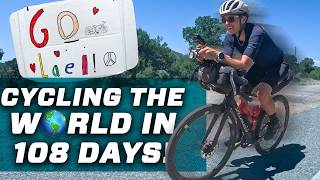 Lael Wilcoxs RECORD Breaking Ride Around THE WORLD 🌏 [upl. by Rep]