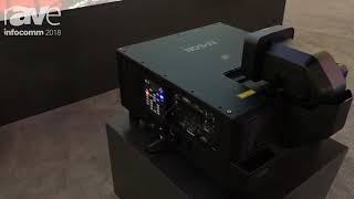 InfoComm 2018 Epson Debuts the Pro L20000U 20000Lumen Laser Projector [upl. by Einnok808]