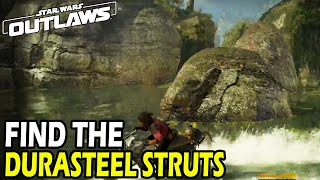 Find the Durasteel Struts  The Scavenger  Star Wars Outlaws [upl. by Doersten882]