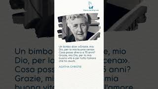 Agatha Christie  Grazie [upl. by Elokyn735]