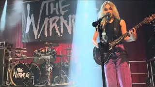 THE WARNING SATISFIED LIVE IN LOS ANGELES October 9th 2024 [upl. by Flem]