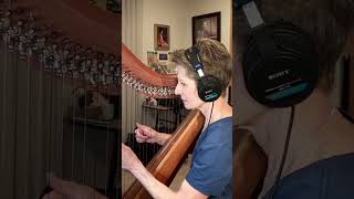 Enjoy live Celtic harp every Monday and Wednesday on Twitch [upl. by Acinnad]