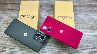 Moto G85 5g vs Moto Edge 50 Fusion 5g  Best Konsa   Gaming Processor 🎮 Best Camera 📸 68w 🔌 [upl. by Shayla634]