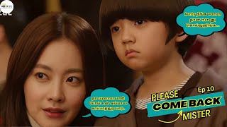 Please Come Back Mister ¦ Episode 10 ¦ Comedy Fantasy Korean Drama ¦ Feel Good Series ¦ Tamil Review [upl. by Nedyaj]