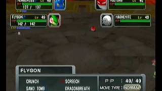 Pokemon Colosseum Episode 88 Mt Battle Area Six [upl. by Loar960]