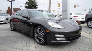 2011 Porsche Panamera 4 36 Start Up Engine and In Depth Review [upl. by Ahsiekim629]