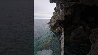 Tobermory grotto cave [upl. by Renfred]