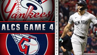 Yankees vs Guardians  ALCS Game 4  Postgame Recap amp Fan Reactions  101824 [upl. by Sisile]