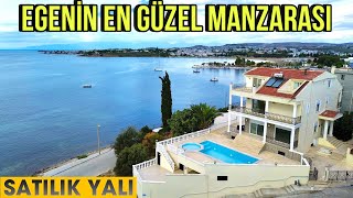 DİDİMİN ÖZEL KONUMUNDAN EN GÜZEL DENİZ MANZARASINA SAHİP EŞİ BENZERİ OLMAYAN SATILIK YALI [upl. by Leind978]