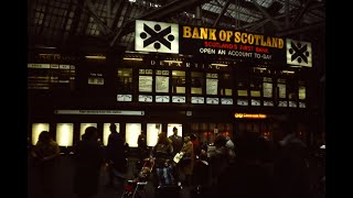 Glasgow Central Station 1976 amp 1979 [upl. by Drareg64]