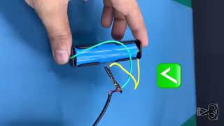 How to make charger circuit for 3v battery DIY charger ciruit 3 voltage battery [upl. by Ettereve]