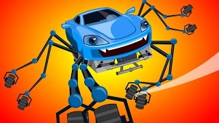 Incy Wincy Spider  Itsy Bitsy Spider  Kids Car Rhymes and Song [upl. by Symer228]