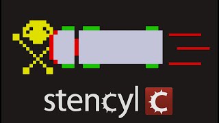 Stencyl Tutorial Collisions in stencyl [upl. by Ralyks]