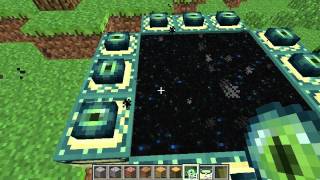 Minecraft How to make end portal [upl. by Borreri]