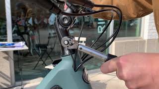 How to Align Steering on Gazelle Ultimate C8 [upl. by Idnic]