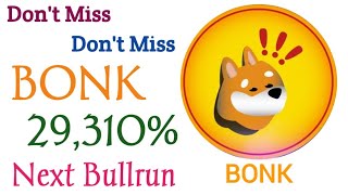 Bonk Coin Bonk Meme Token CryptoEverythings [upl. by Lucky]