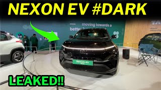 Nexon EV Dark Edition detailed review 2024 अब nexon dark edition भी nexon dark edition [upl. by Haeckel]