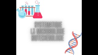 systématique taxonomie généralité [upl. by Nedyrb]