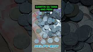 Gamitin sa tama ang pera motivation money iponaryo coin chinkeetan motivational [upl. by Alano516]