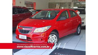 Chevrolet Onix LT 10 Flex Manual 2015 [upl. by Massie788]