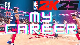 NBA 2K25  My Career  Gameplay Walkthrough  Part 10   CRAZY GAME VS ROCKETS [upl. by Airtal]