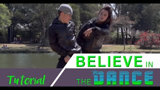 Boyfriend  Justin Bieber  Tutorial BelieveTour Dance [upl. by Koosis831]