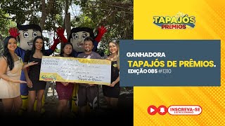 DONA BRUNA SANTOS GANHOU R 95000 NO TAPAJÓS DE PRÊMIOS  EDIÇÃO 085 1310 [upl. by Darline240]