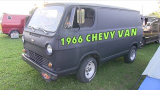 Marvens Cool 1966 Chevy Van [upl. by Tsepmet216]