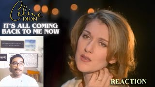 Its All Coming Back to Me Now  Céline Dion  FIRST TIME LISTENING REACTION [upl. by Nitsreik]