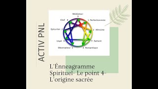 Ennéagramme Spirituel Type 4 Lorigine sacrée [upl. by Felicia126]