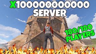 RUST  THE INSANE x100000 RUST SERVER EXPERIENCE [upl. by Billie]