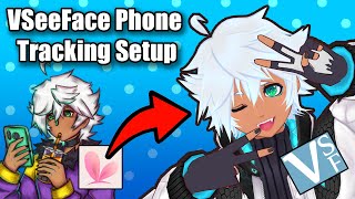 Connect your Phone to VSeeFace with VTube Studio  VTuber Tutorial [upl. by Eicnahc]