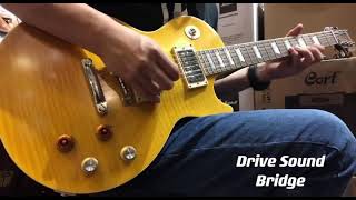 Epiphone Kirk Hammett “Greeny” 1959 Les Paul Standard Electric Guitar Sound Demo [upl. by Ramed464]