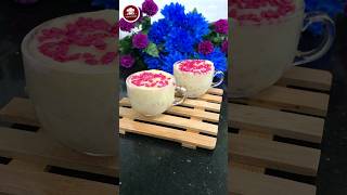 1 Minute Vanilla Mug Cake Recipe For Kids ❤️ [upl. by Maryn285]