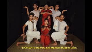 ODISSI DANCE BASIC PRACTICE CHAUKA 1 TO 5 PART1 RUDRAKSHYA FOUNDATION [upl. by Nicholle]