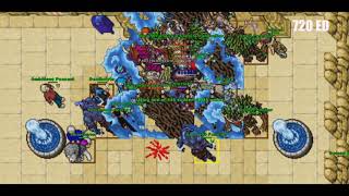 Tibia Vunira war We Dont Mind vs Nevermind [upl. by Asilla]