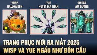 Liên Quân Trang Phục Mới Ra Mắt Năm 2025 Cực Ngầu  Khảo Sát Trang Phục Mới [upl. by Niarfe]