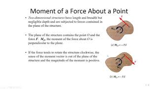 IPE203 FME  Vector Mechanics  Lecture03  Part1  Rigid Bodies Equivalent Systems of Forces [upl. by Hanej400]