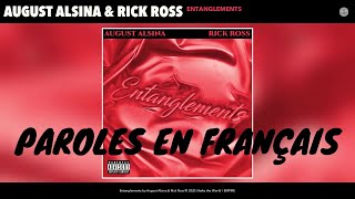 AUGUST ALSINA  ENTANGLEMENTS  TRADUCTION lyrics en français  CHRONOLOGIE Will SmithJada Pinkett [upl. by Naquin]