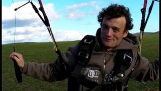 Paragliding kiting with Acro World Champion Raul Rodriguez [upl. by Knapp91]